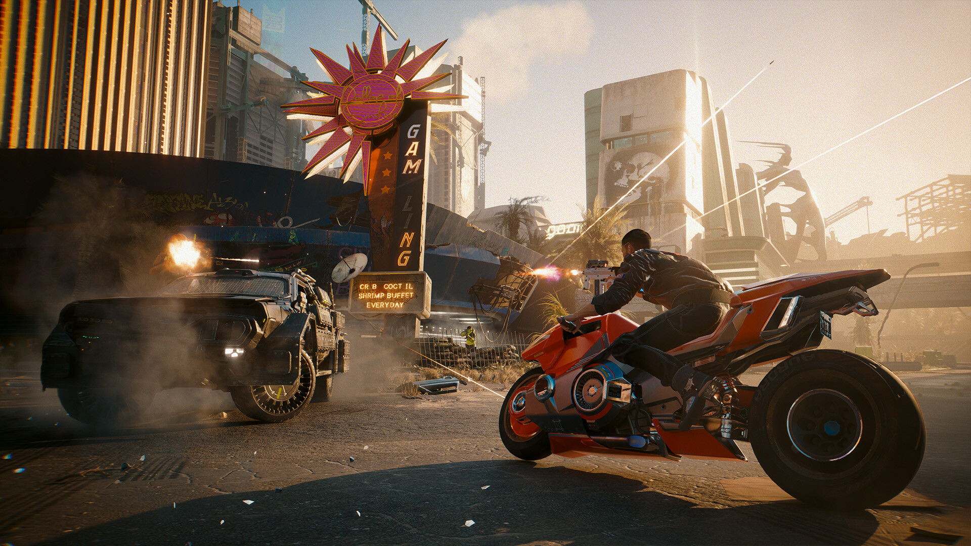 赛博朋克2077：往日之影|v2.21|全DLC|官方中文|支持手柄|Cyberpunk 2077插图9