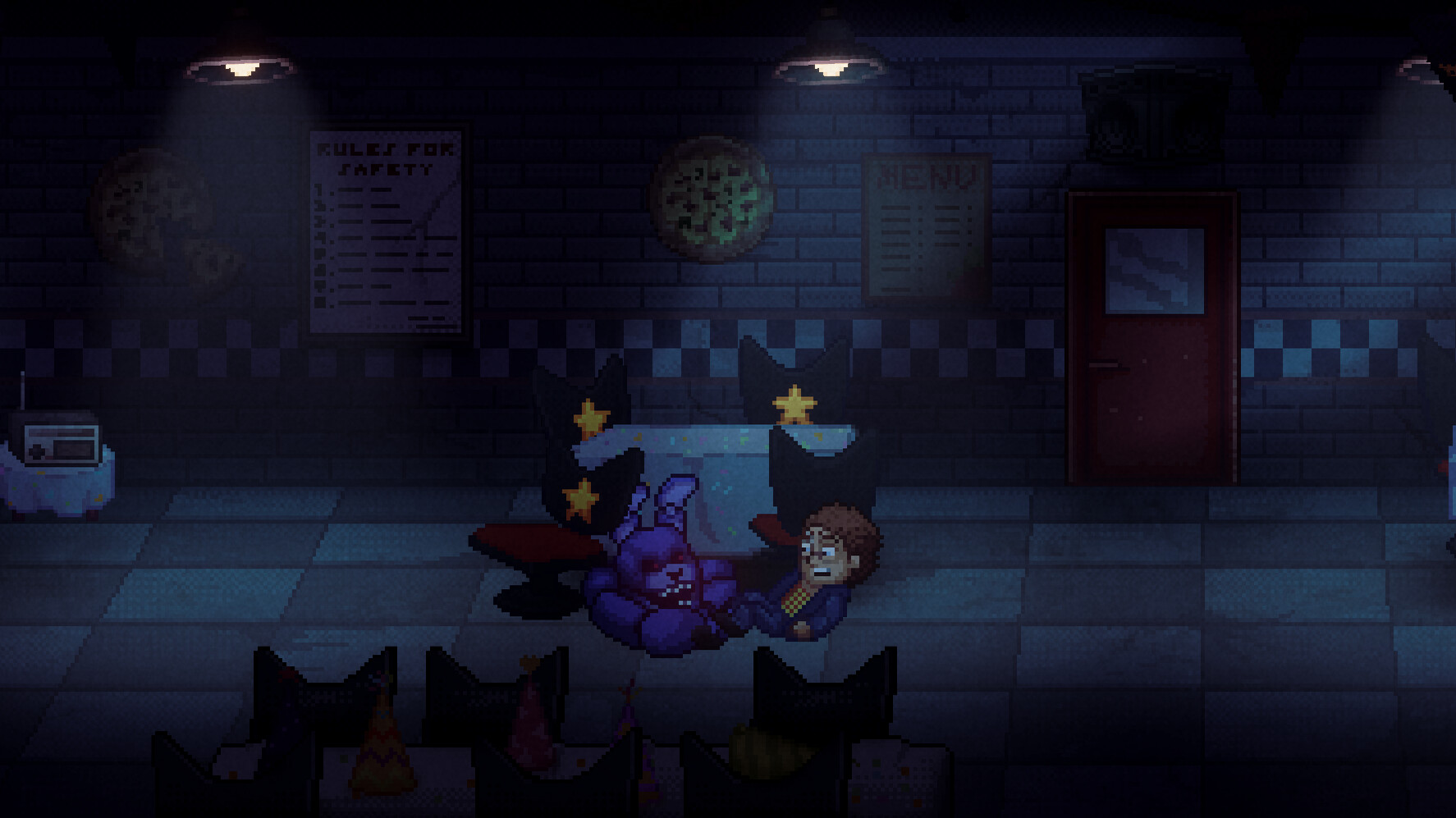 玩具熊的午夜后宫：走进深渊|v1.0.11|官方中文|支持手柄|Five Nights at Freddy's: Into the Pit|玩具熊的五夜后宫：进入深渊插图5