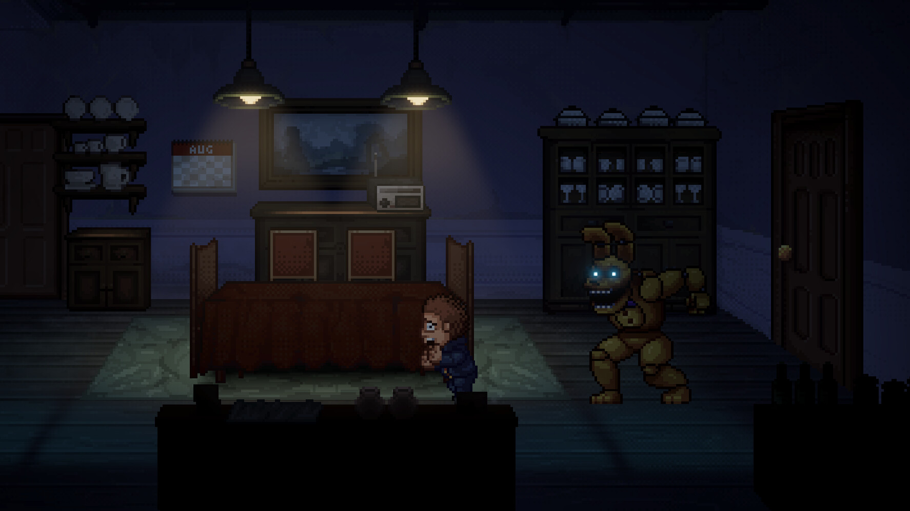 玩具熊的午夜后宫：走进深渊|v1.0.11|官方中文|支持手柄|Five Nights at Freddy's: Into the Pit|玩具熊的五夜后宫：进入深渊插图4