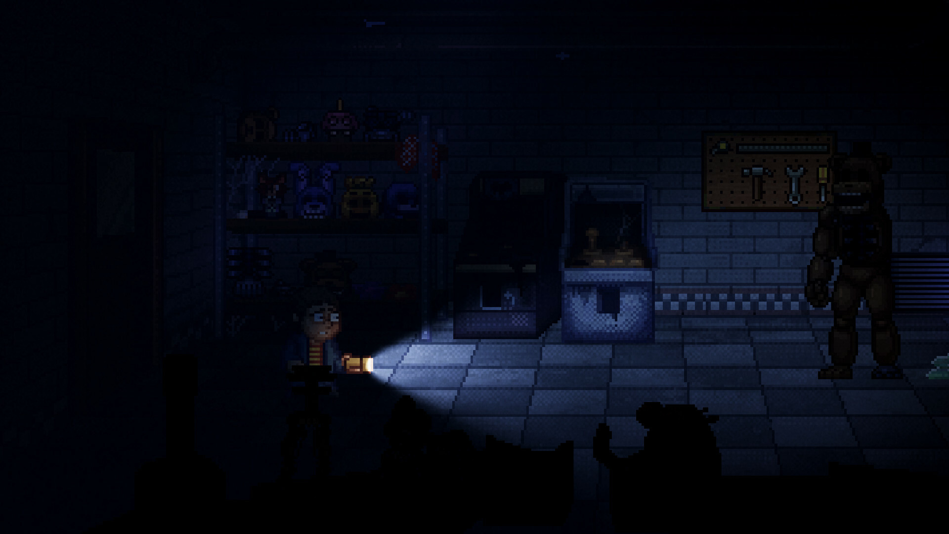 玩具熊的午夜后宫：走进深渊|v1.0.11|官方中文|支持手柄|Five Nights at Freddy's: Into the Pit|玩具熊的五夜后宫：进入深渊插图1